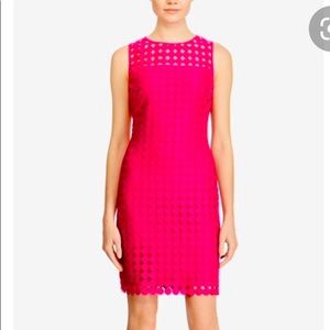 Ralph Lauren Dress Size 16 Pink Never Worn